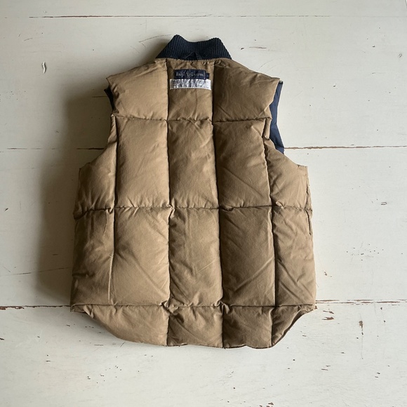 Ralph Lauren Navy Blue Down Vest Petite Small PS - Picture 10 of 13